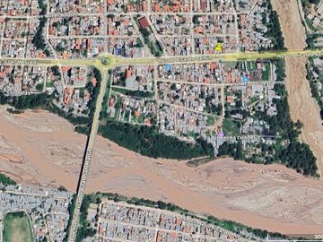 VENTA TERRENO 297 M2 SOBRE AV BALBIN Bº CHIJRA CC3