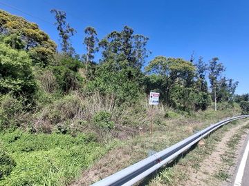 VENTA  TERRENO EN COLECTORA TERMINAL NUEVA 1522 m2