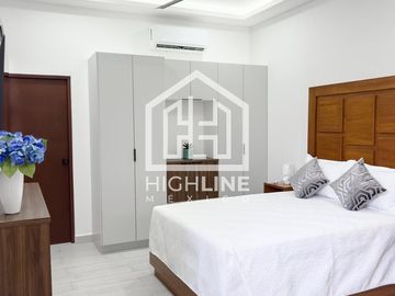 DEPARTAMENTO EN VENTA EN BACALAR DE 2 HABITACIONES LOCK OFF