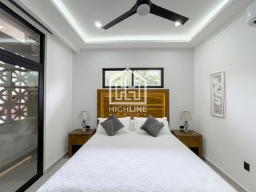 DEPARTAMENTO EN VENTA EN BACALAR DE 2 HABITACIONES LOCK OFF