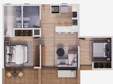 Departamento en Venta en La Martinica León Guanajuato