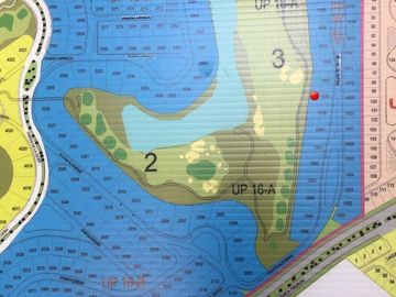 Terreno en VENTA de 830 m2 colindante al campo de golf, en Punta Tiburon Marina y Golf