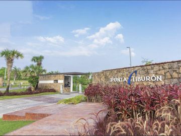 PUNTA TIBURON MARINA Y GOLF, Terreno en VENTA de 1393 m2 colindante a campo de golf!