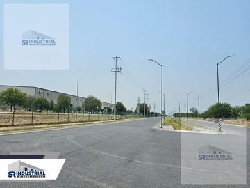 TERRENO INDUSTRIAL EN VENTA EN PESQUERÍA