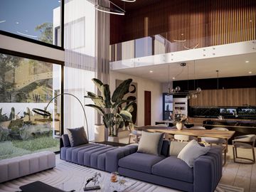 RIO DEL DORADO, Casa en VENTA de 4 recamaras, una en PB y cuarto de servicio
