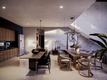 RIO DEL DORADO, Casa en VENTA de 4 recamaras, una en PB y cuarto de servicio