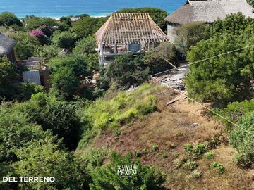 Terreno en venta en La Barra de Colotepec cerca de Casona Sforza, Puerto Escondido, Oaxaca