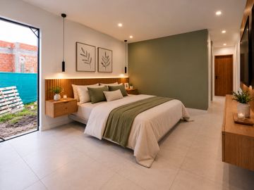VENTA CASA 4 AMBIENTES SANTA ELISA. PILAR DEL ESTE