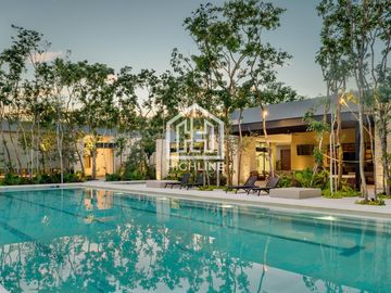 Lote a la venta de 253 m2 en Playa del Carmen en residencial privado
