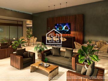 Lote a la venta de 253 m2 en Playa del Carmen en residencial privado