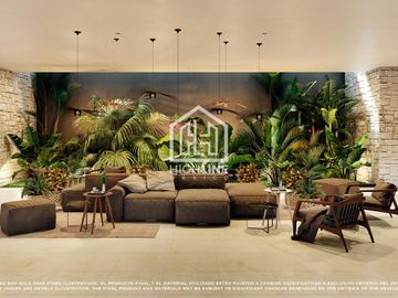 Lote a la venta de 253 m2 en Playa del Carmen en residencial privado
