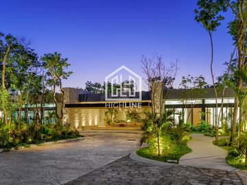 Lote a la venta de 253 m2 en Playa del Carmen en residencial privado