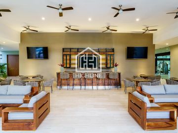 Lote a la venta de 253 m2 en Playa del Carmen en residencial privado