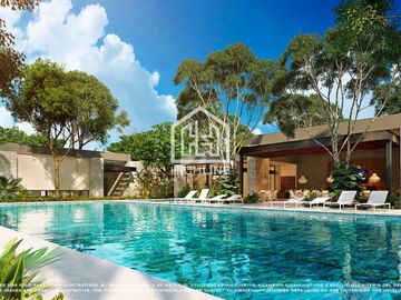 Lote a la venta de 253 m2 en Playa del Carmen en residencial privado