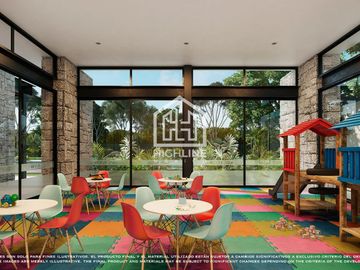 Lote a la venta de 253 m2 en Playa del Carmen en residencial privado