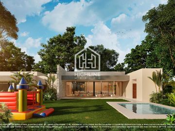 Lote a la venta de 253 m2 en Playa del Carmen en residencial privado