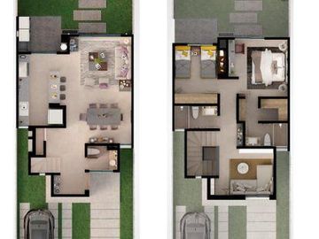 Zibatá casa nueva en VENTA RAH3002