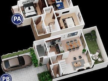 Ciudad del Sol casa de dos niveles en VENTA RAH3436