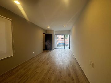 Departamento exterior en venta en Narvarte Poniente, sobre Cuauhtémoc