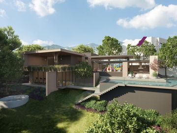 VENTA Terreno en Fraccionamiento Amani Aqua -CARRETERA NACIONAL- Santiago N.L. desde 372 m2