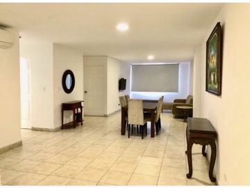SE ALQUILA APARTAMENTO EN EL CANGREJO 130M 4 HABITACIONES 3 BAÑOS