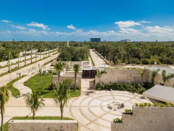 Venta de Lote Residencial en Losantos Cancún
