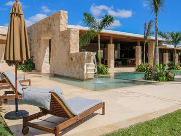 Venta de Lote Residencial en Losantos Cancún