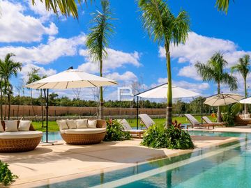 Venta de Lote Residencial en Losantos Cancún