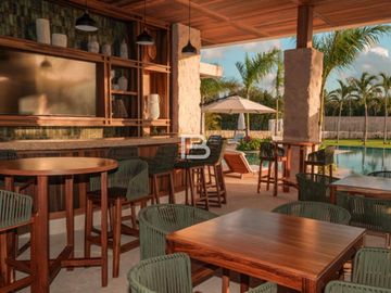 Venta de Lote Residencial en Losantos Cancún