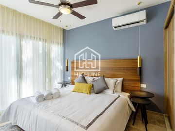 Departamento de 2 Recamaras Playa del Carmen a 400 m de la Playa | Ideal Airbnb