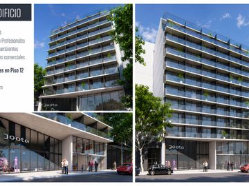 Venta Departamento Monoambiente Belgrano Amenities