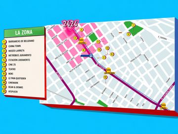 Venta Departamento Monoambiente Belgrano Amenities