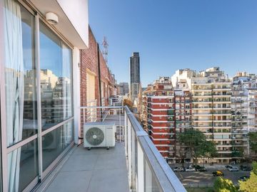 VENTA DPTO 2 AMB BARRIO NORTE TERRAZA PROP