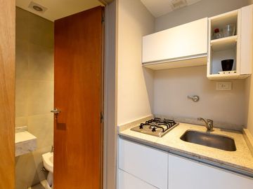 VENTA DPTO 2 AMB BARRIO NORTE TERRAZA PROP