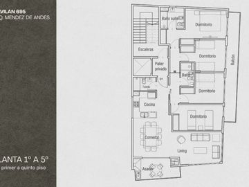 VENTA DEPARTAMENTO 3 AMB FLORES POZO PREVENTA