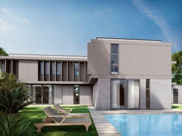 LOMAS DEL SOL, Casa en VENTA con recamara en PLANTA BAJA, alberca y sala de TV