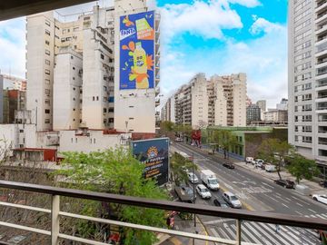 VENTA DEPARTAMENTO 4 AMBIENTES EN PALERMO BALCON