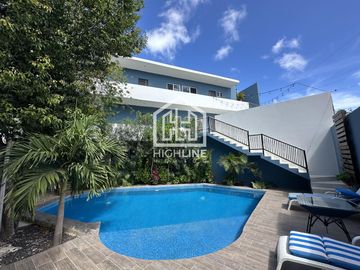 EN VENTA DEPARTAMENTO EN TULUM DE 1 HABITACION EN EL CENTRO DE TULUM AMUEBLADO