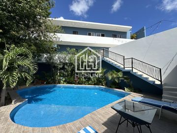 EN VENTA DEPARTAMENTO EN TULUM DE 1 HABITACION EN EL CENTRO DE TULUM AMUEBLADO