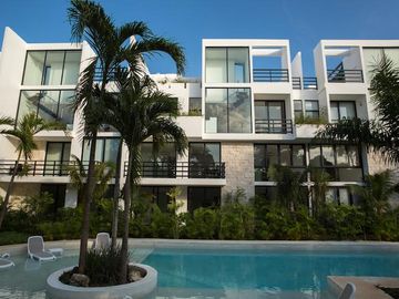 Townhouse en Venta de 2 habitaciones en Tulum Country Club Akumal LB 306