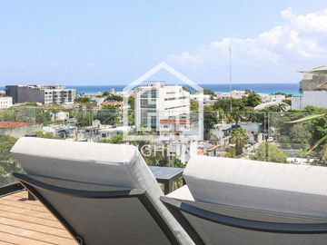 DEPARTAMENTO EN VENTA EN PLAYA DEL CARMEN UNA HABITACION ALBERCALISTO PARA HABITAR Y GENERAR GANACIAS, ACEPTA CRYPTO
