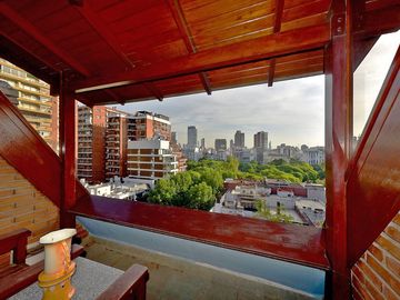 VENTA PENTHOUSE 4 AMB PALERMO BALCON ATERRAZADO
