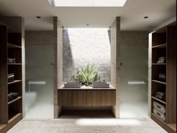 LAS OLAS, Casa en VENTA con recamara en PLANTA BAJA y alberca
