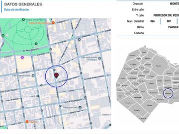 LOTE EN VENTA PARQUE PATRICIOS - MTS. 1912.