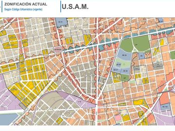 LOTE EN VENTA PARQUE PATRICIOS - MTS. 1912.