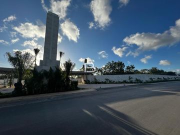 Venta de Terreno en Zona Residencial Losantos en Cancún