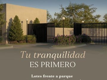 TERRENOS CON FINANCIAMIENTO EN EL VALLE DEL REJON
