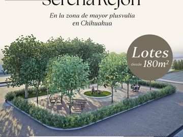 TERRENOS CON FINANCIAMIENTO EN EL VALLE DEL REJON