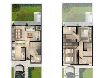 Zakia casa dentro de privada en VENTA RAH4739