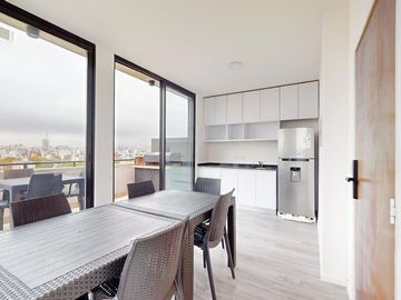 Depto 2 amb balcón venta Villa Crespo a estrenar